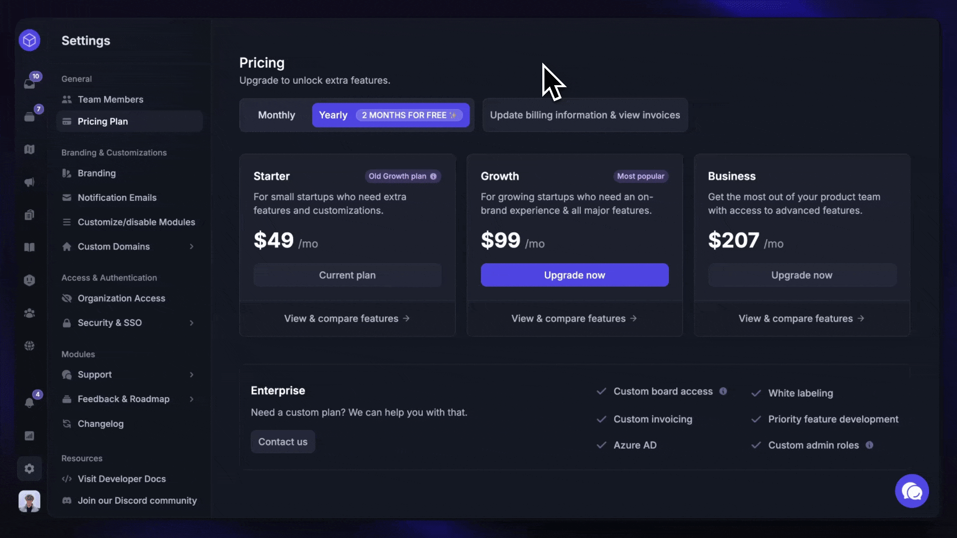 Upgrading from Legacy pricing to the new pricing (post December 2025).