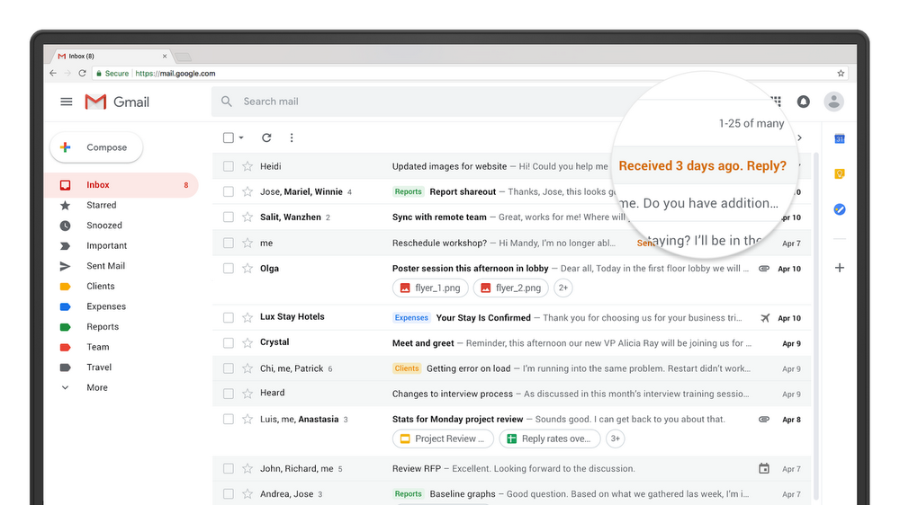Google Workspace Updates: Gmail will now remind you to respond